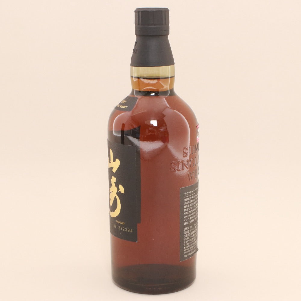 ■ 酒 SUNTORY サントリー ウイスキー 山崎 18年 シングルモルト 700ml 43% 未開栓 未使用 箱付き