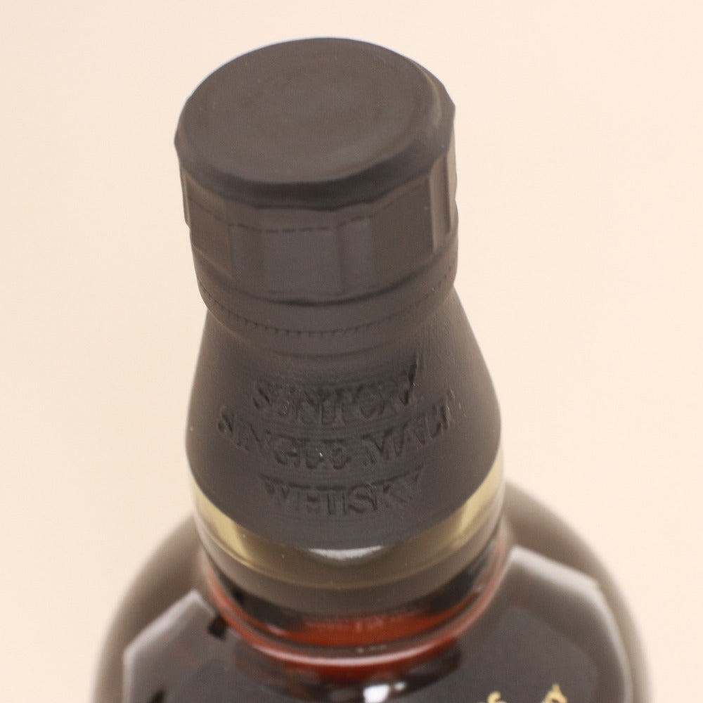 ■ 酒 SUNTORY サントリー ウイスキー 山崎 18年 シングルモルト 700ml 43% 未開栓 未使用 箱付き