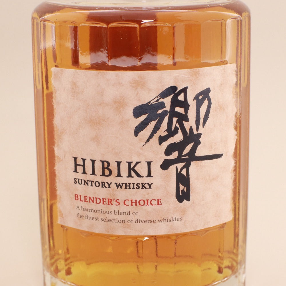 ■ 酒 SUNTORY サントリー ウイスキー 響 BLENDER'S CHOICE ブレンダーズチョイス モルト グレーン 700ml 43% 未開栓 未使用 箱付き