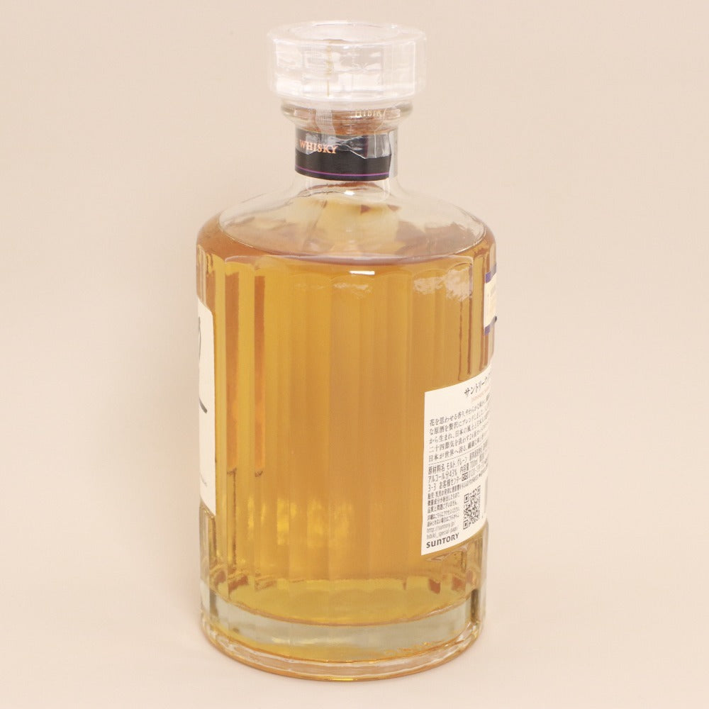 ■ 酒 SUNTORY サントリー ウイスキー 響 JAPANESE HARMONY ジャパニーズハーモニー モルト グレーン 700ml 43% 未開栓 未使用 箱付き