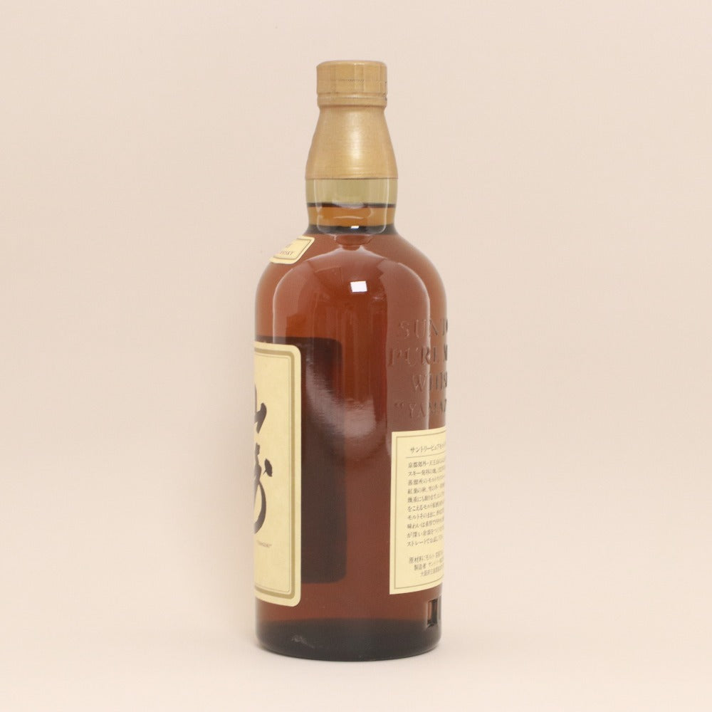 ■ 酒 SUNTORY サントリー ウイスキー 山崎 12年 ピュアモルト 750ml 43% 未開栓 未使用 木箱付き