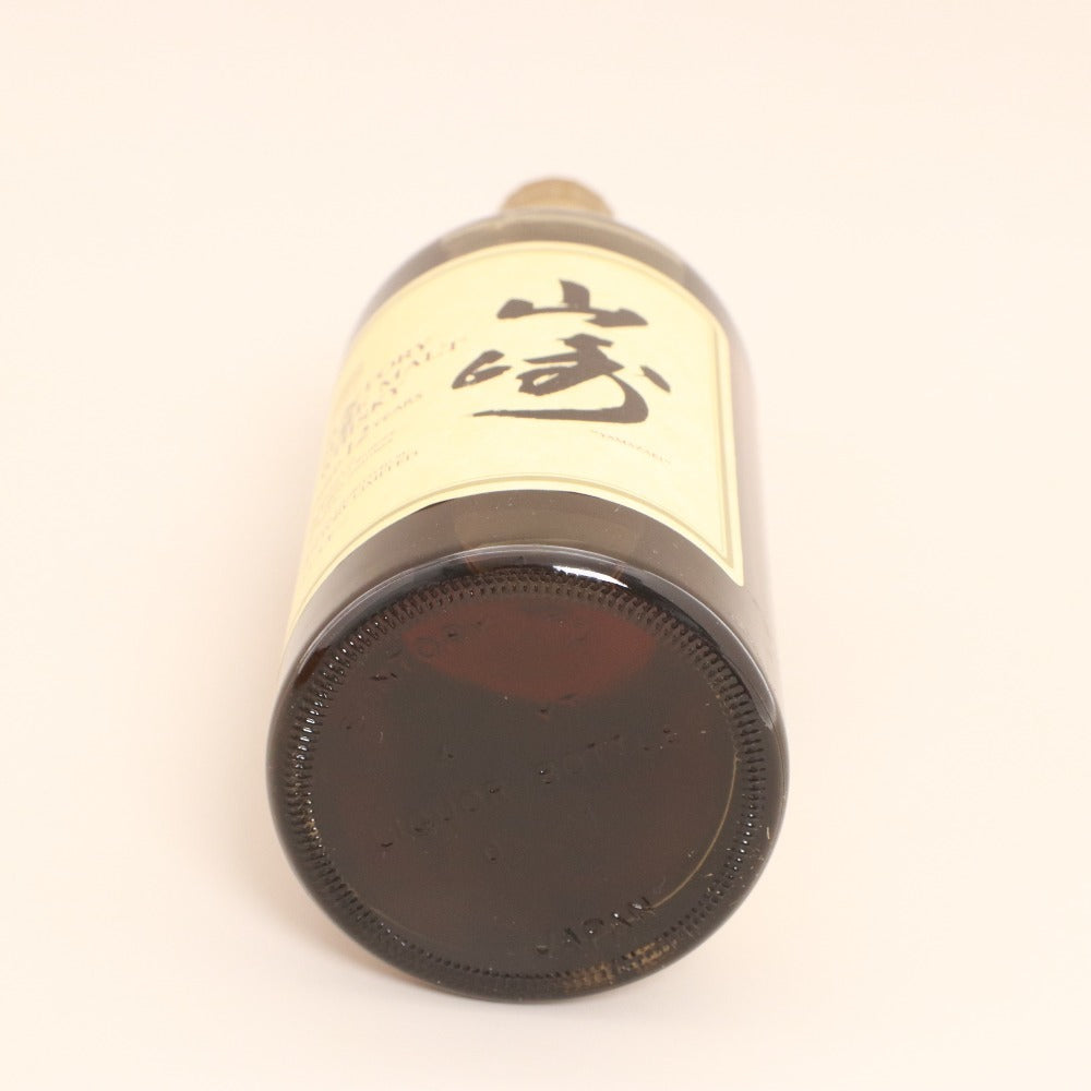 ■ 酒 SUNTORY サントリー ウイスキー 山崎 12年 ピュアモルト 750ml 43% 未開栓 未使用 木箱付き