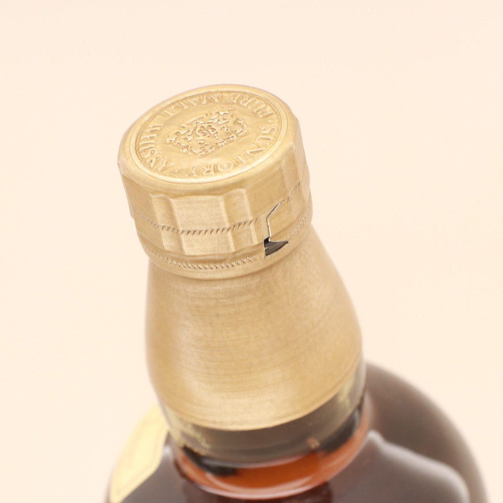 ■ 酒 SUNTORY サントリー ウイスキー 山崎 12年 ピュアモルト 750ml 43% 未開栓 未使用 木箱付き