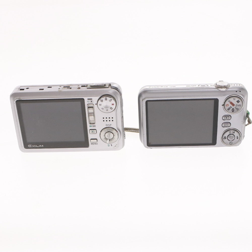 ■ カシオ 富士フイルム デジタルカメラ 2点セット まとめ売り EXILIM JX180 光学機器 カメラ コンパクト