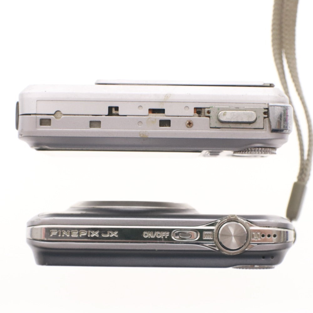 ■ カシオ 富士フイルム デジタルカメラ 2点セット まとめ売り EXILIM JX180 光学機器 カメラ コンパクト