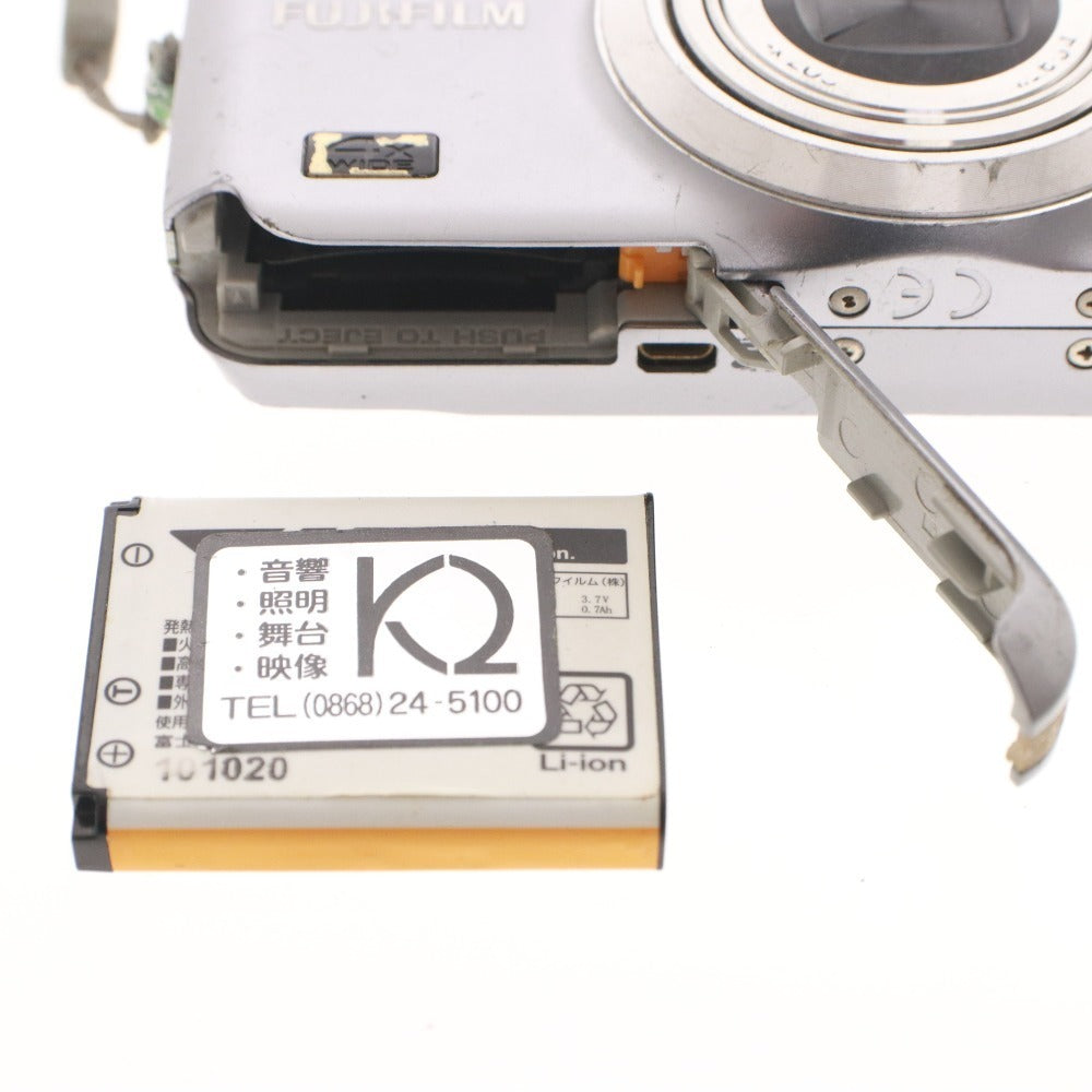 ■ カシオ 富士フイルム デジタルカメラ 2点セット まとめ売り EXILIM JX180 光学機器 カメラ コンパクト