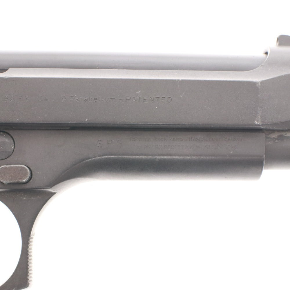 ■ マルシン モデルガン トイガン ベレッタ M92FS キャップ火薬 ブローバック SPGマーク刻印