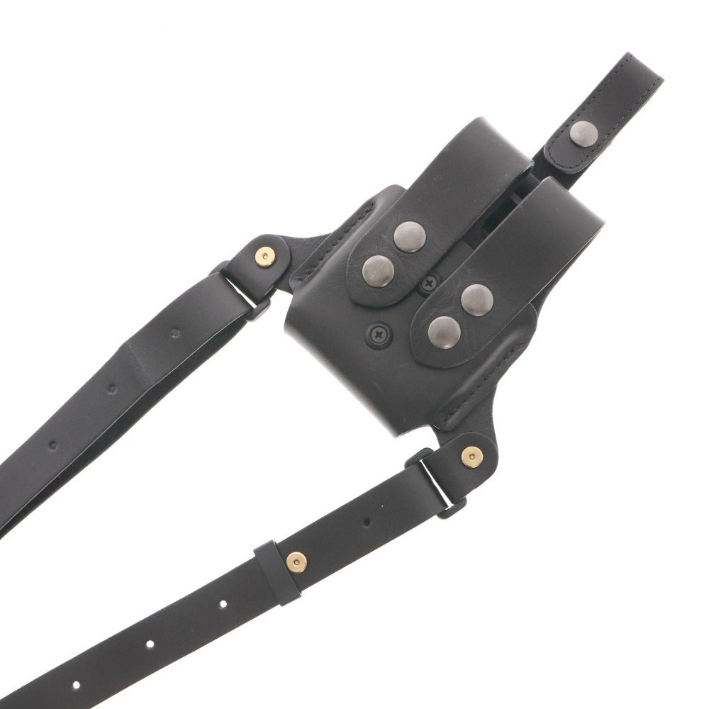 ■ WA ウエスタンアームズ ホルスター M92FS トイガン用品 アクセサリー レザー ブラック