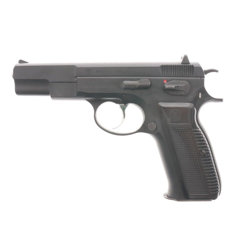 ■ KSC ガスガン トイガン CZ75 1st ガスブローバック ミリタリー JASGマーク刻印 スペアマガジン付き