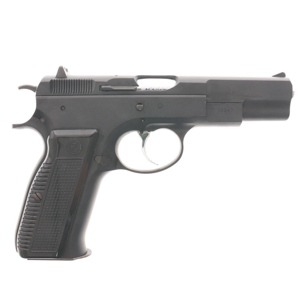 ■ KSC ガスガン トイガン CZ75 1st ガスブローバック ミリタリー JASGマーク刻印 スペアマガジン付き