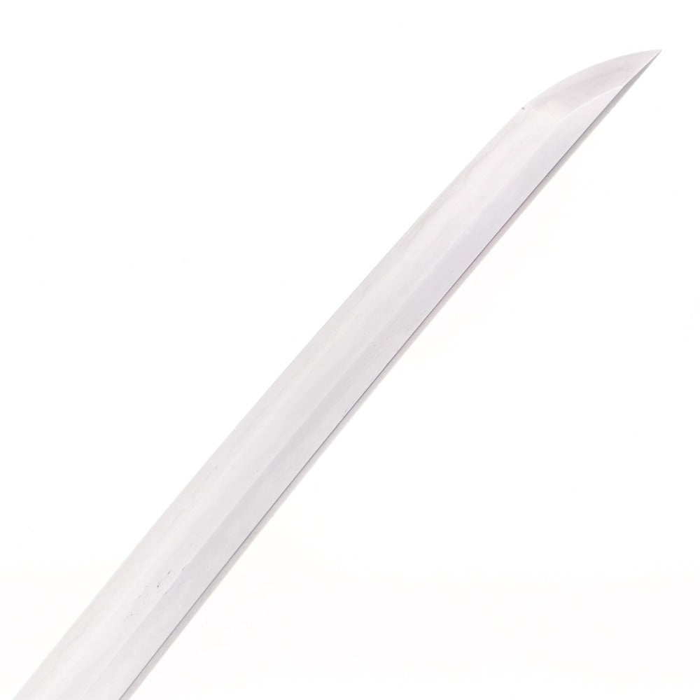 ■ Japanese Sword Katana, Ashikaga Yoshiteru's personal sword, Nagamitsu, Length 66.2cm, Curvature 1.4cm, 2 Mekugi-ana, Sword, Armor, with Firearm and Sword Registration Certificate