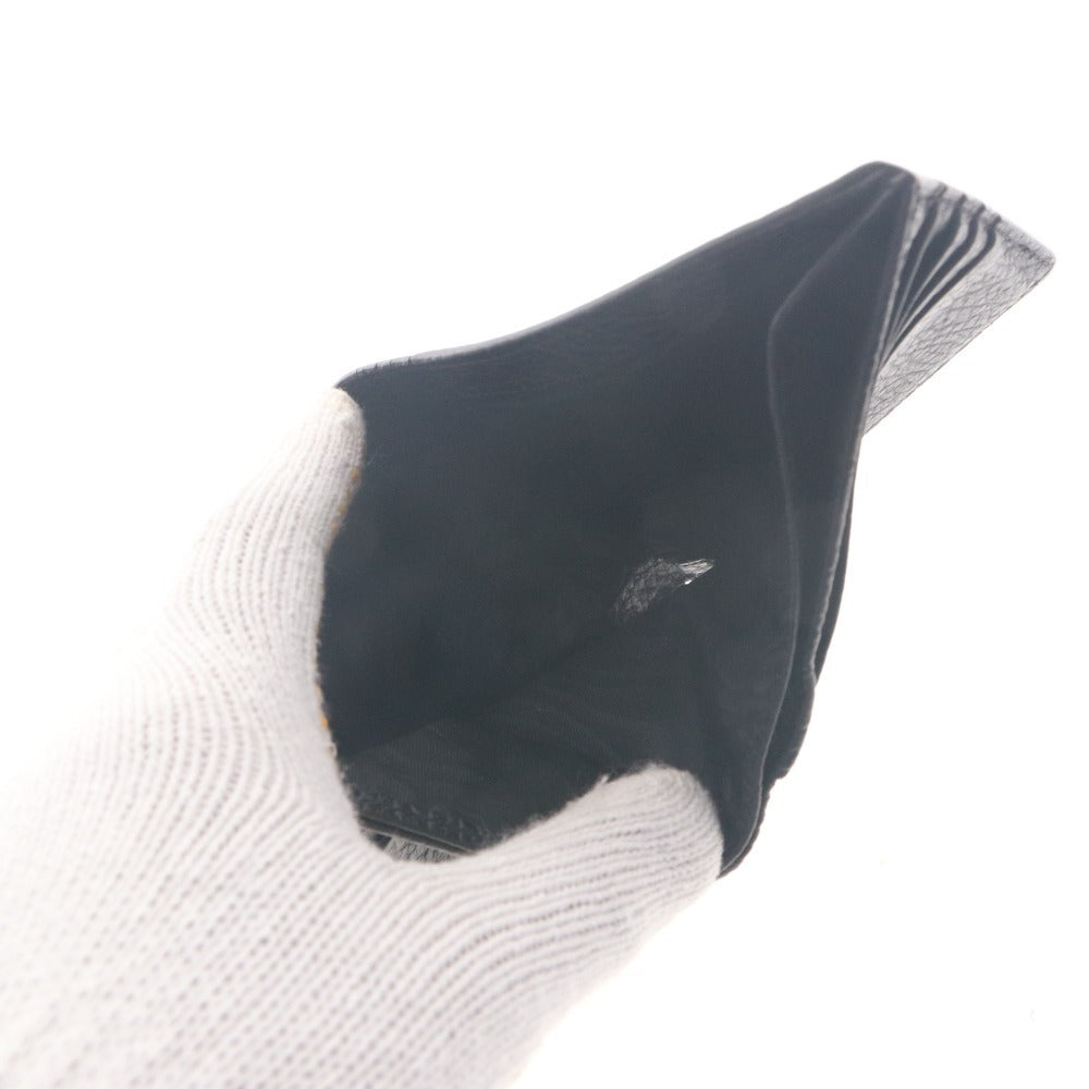 ■ Maison Margiela メゾンマルジェラ 財布 ウォレット 二つ折り 折り畳み 札入れ カード入れ メンズ ブラック 箱 付属品付き