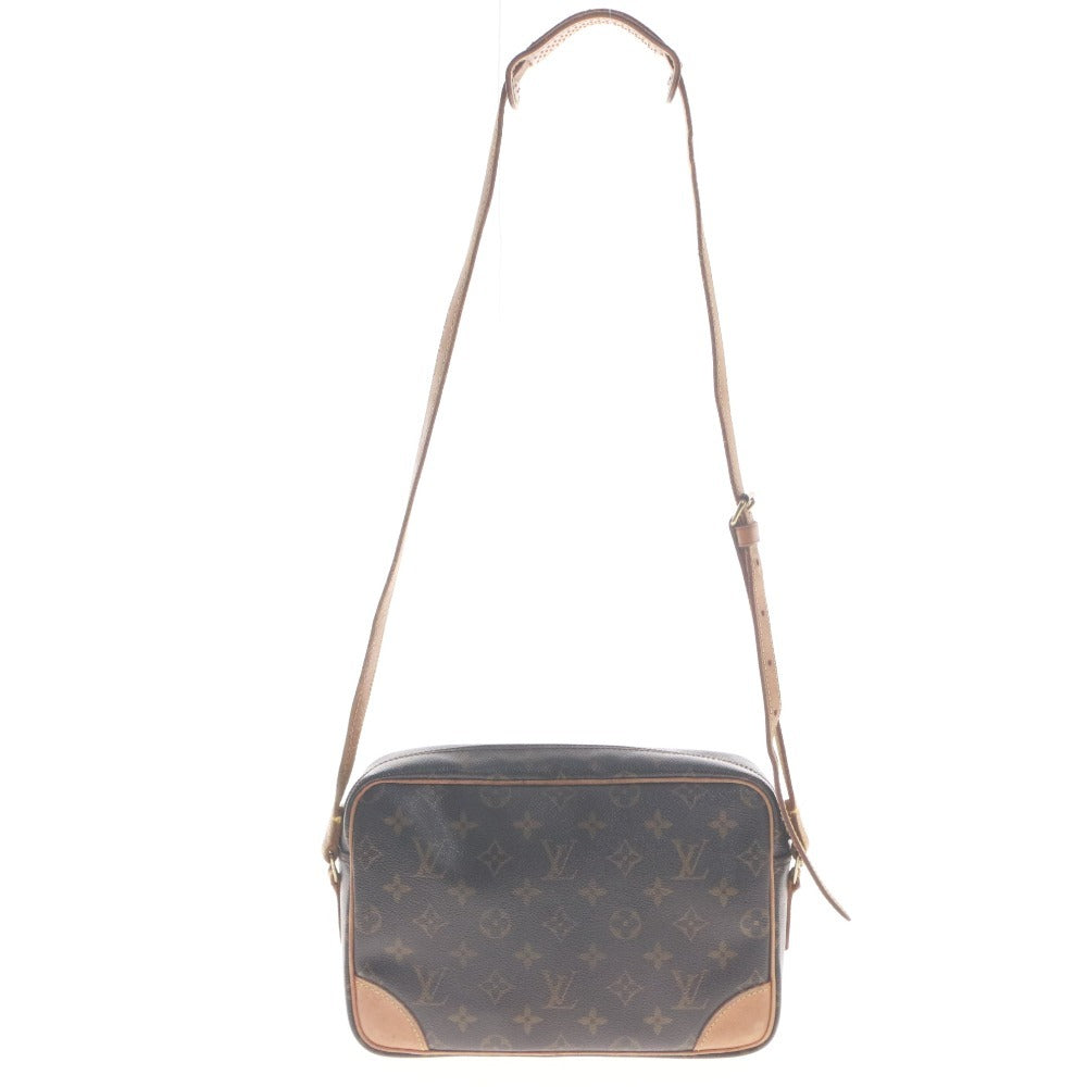 ■ LOUIS VUITTON ルイヴィトン ショルダーバッグ 鞄 トロカデロ ファスナー ポケット 斜め掛け モノグラム レディース ダークブラウン系