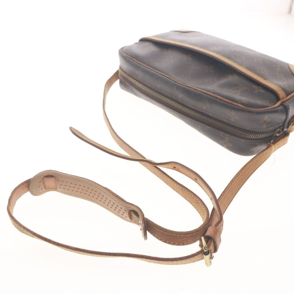 ■ LOUIS VUITTON ルイヴィトン ショルダーバッグ 鞄 トロカデロ ファスナー ポケット 斜め掛け モノグラム レディース ダークブラウン系