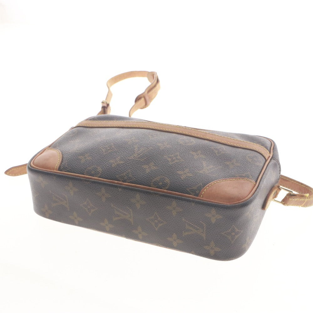 ■ LOUIS VUITTON ルイヴィトン ショルダーバッグ 鞄 トロカデロ ファスナー ポケット 斜め掛け モノグラム レディース ダークブラウン系