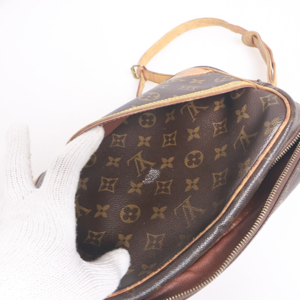 ■ LOUIS VUITTON ルイヴィトン ショルダーバッグ 鞄 トロカデロ ファスナー ポケット 斜め掛け モノグラム レディース ダークブラウン系