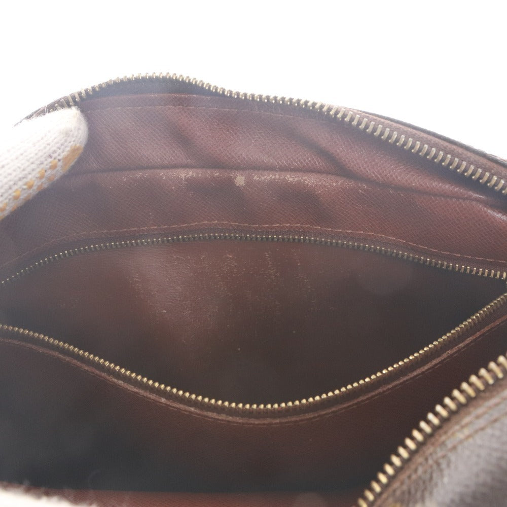 ■ LOUIS VUITTON ルイヴィトン ショルダーバッグ 鞄 トロカデロ ファスナー ポケット 斜め掛け モノグラム レディース ダークブラウン系