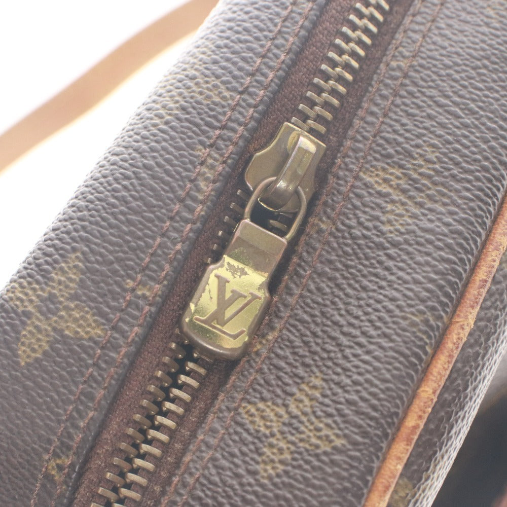 ■ LOUIS VUITTON ルイヴィトン ショルダーバッグ 鞄 トロカデロ ファスナー ポケット 斜め掛け モノグラム レディース ダークブラウン系