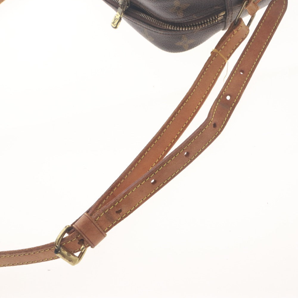 ■ LOUIS VUITTON ルイヴィトン ショルダーバッグ 鞄 トロカデロ ファスナー ポケット 斜め掛け モノグラム レディース ダークブラウン系