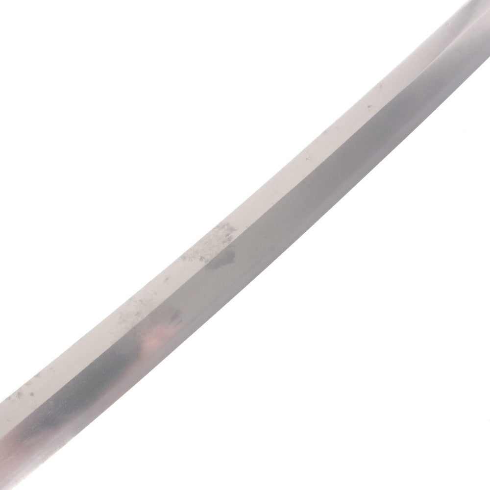 ■ 日本刀 刀 脇差 藤原貞行 長さ 50.0cm 反り 1.0cm 目くぎ穴 1個 刀剣 武具 銃砲刀剣類登録証付き