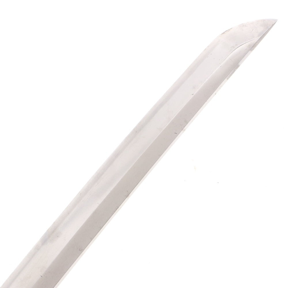 ■ 日本刀 刀 脇差 藤原貞行 長さ 50.0cm 反り 1.0cm 目くぎ穴 1個 刀剣 武具 銃砲刀剣類登録証付き