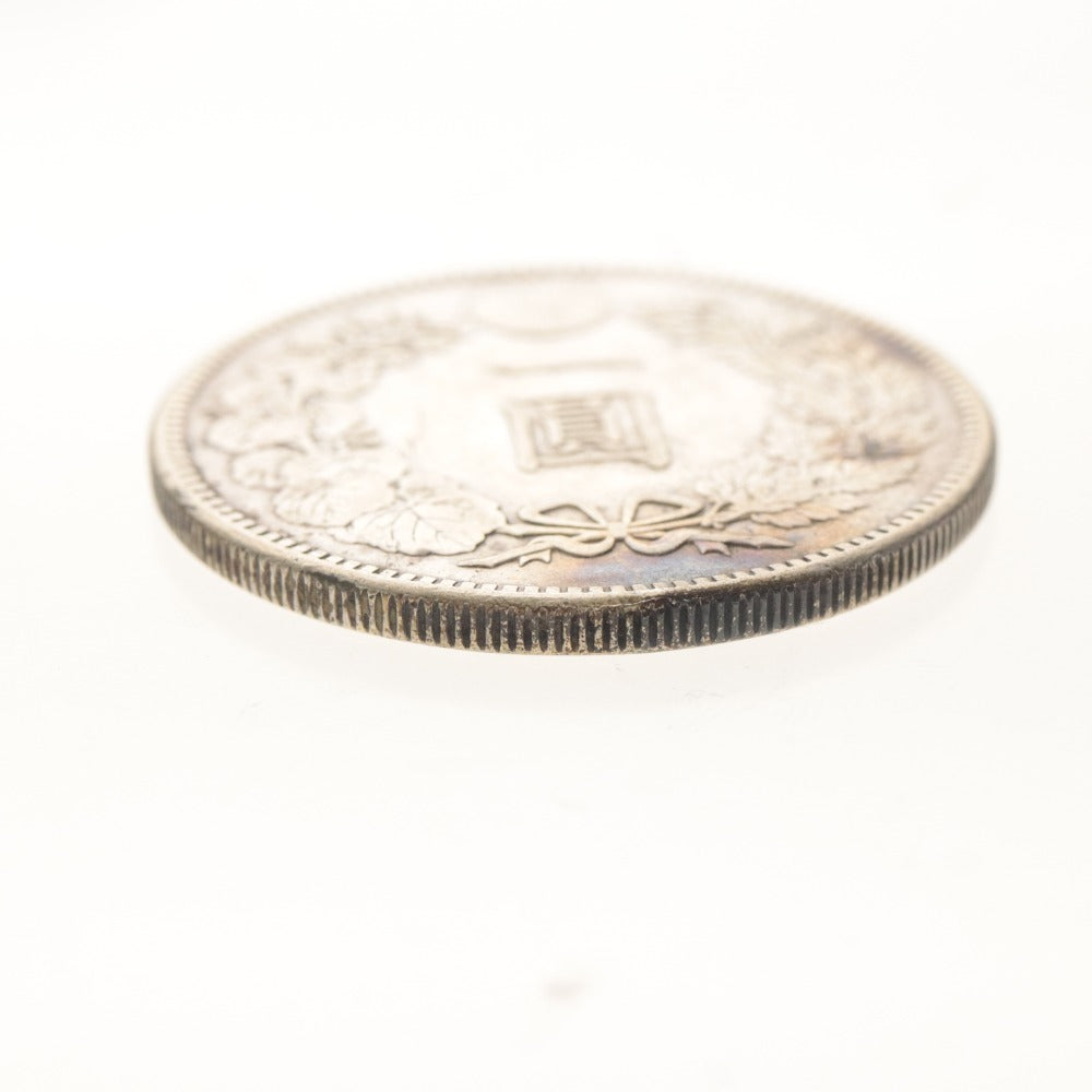 ■ 一円銀貨 2枚セット 円銀 明治三十八年 大正三年 アンティーク 骨董 日本貨幣 古銭