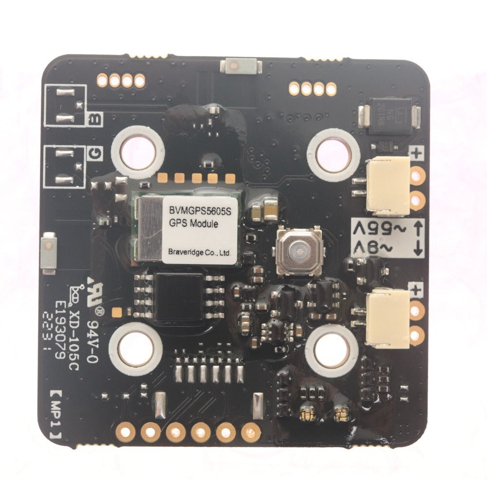 ■ Braveridge ブレイバリッジ ドローンアクセサリー 機器 リモートID 外付け型 小型 軽量 GPS 付属品付き