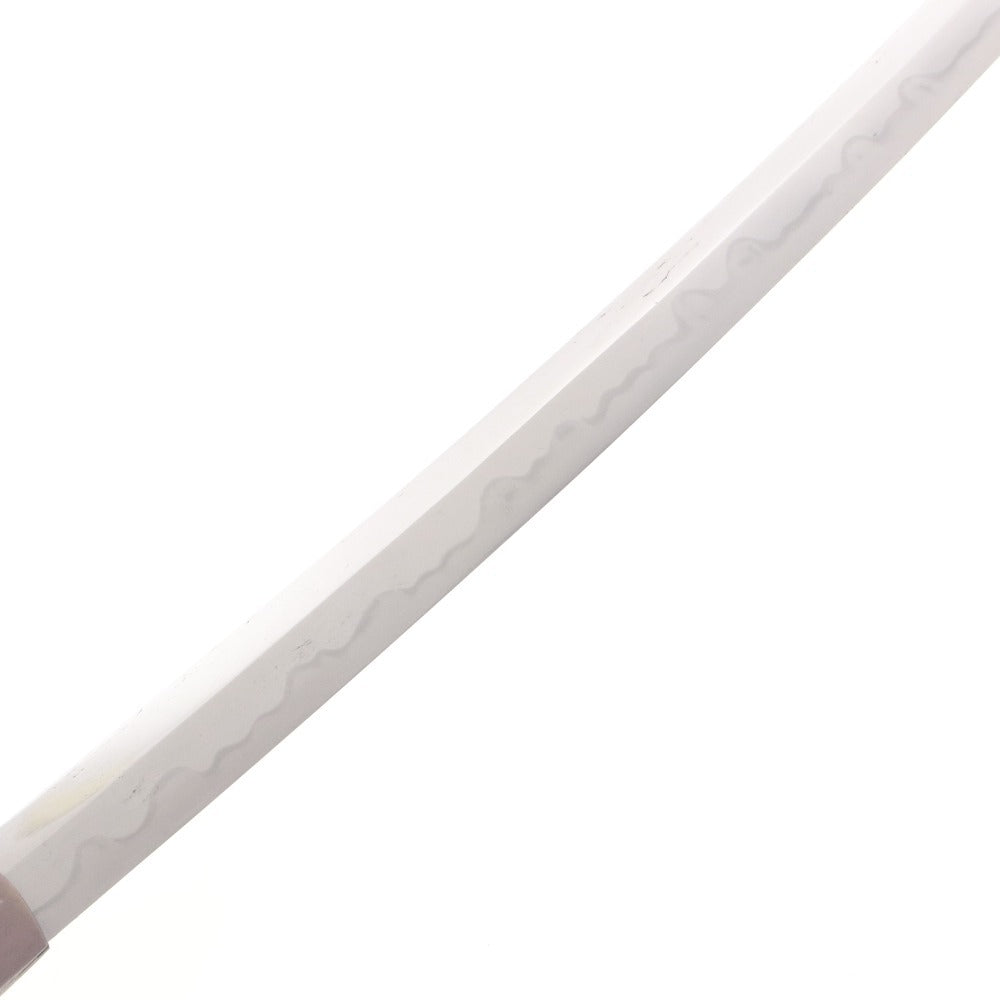 ■ Japanese sword: Wakizashi, Mumei (unsigned), sword, arms and armor, length 48.0 cm, curvature 1.2 cm, 1 mekugi-ana (peg hole), with firearms and swords registration card