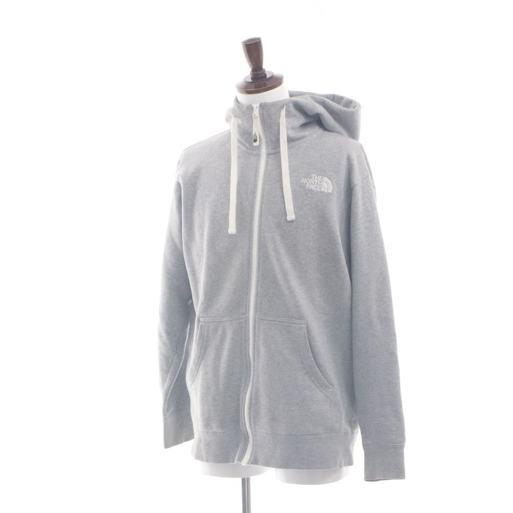 ■ THE NORTH FACE スウェットパーカー 2点セット まとめ売り リアビューフルジップ グレー L/スクエアロゴフーディ 黒 M/ 長袖 メンズ