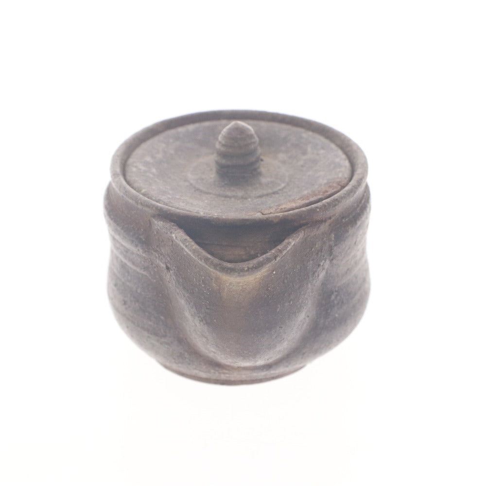 ■ 備前焼 宝瓶 急須 茶器 茶道具 陶器 陶印有り