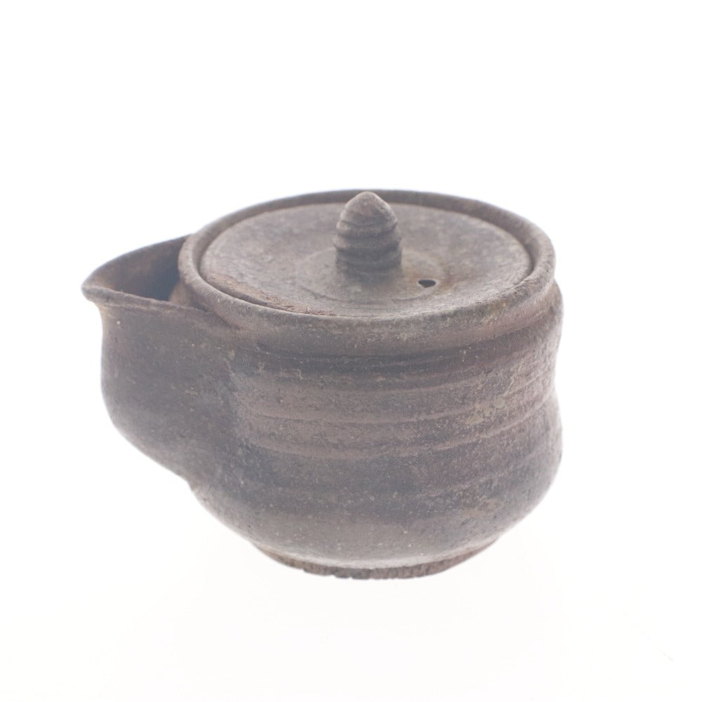 ■ 備前焼 宝瓶 急須 茶器 茶道具 陶器 陶印有り