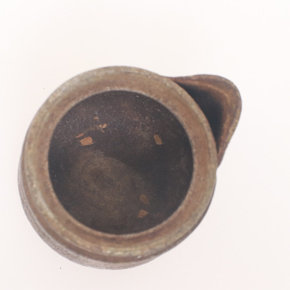 ■ 備前焼 宝瓶 急須 茶器 茶道具 陶器 陶印有り