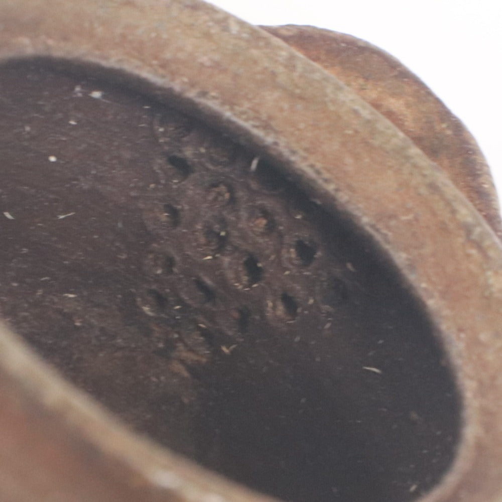 ■ 備前焼 宝瓶 急須 茶器 茶道具 陶器 陶印有り