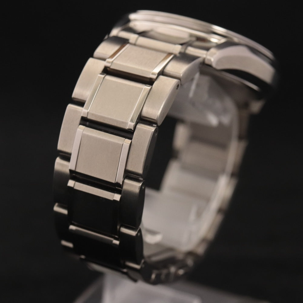 ■ SEIKO Watch 7B72-0AG0 Seiko Collection Radio Wave Solar Approx. 73.1g Men's Silver Dial Blue With Case