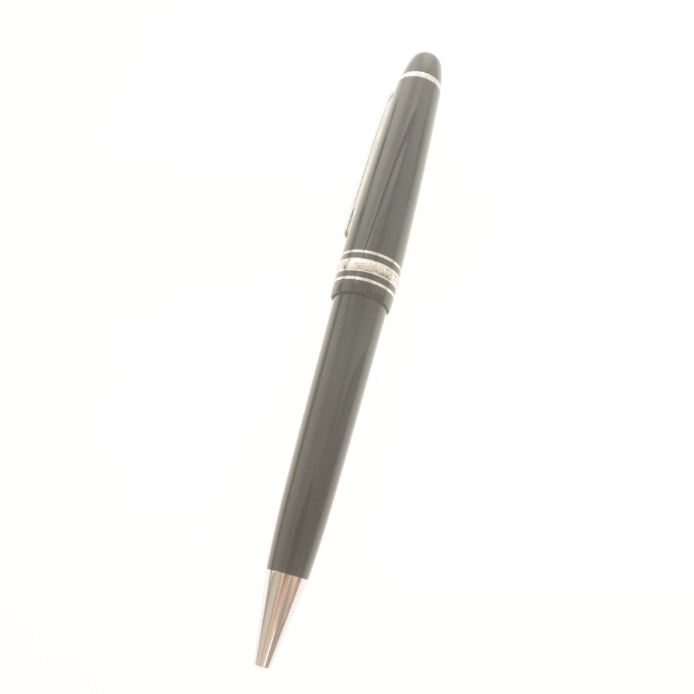 ■ MONTBLANC Meisterstück Ballpoint Pen Stationery Pen Black Silver With accessories