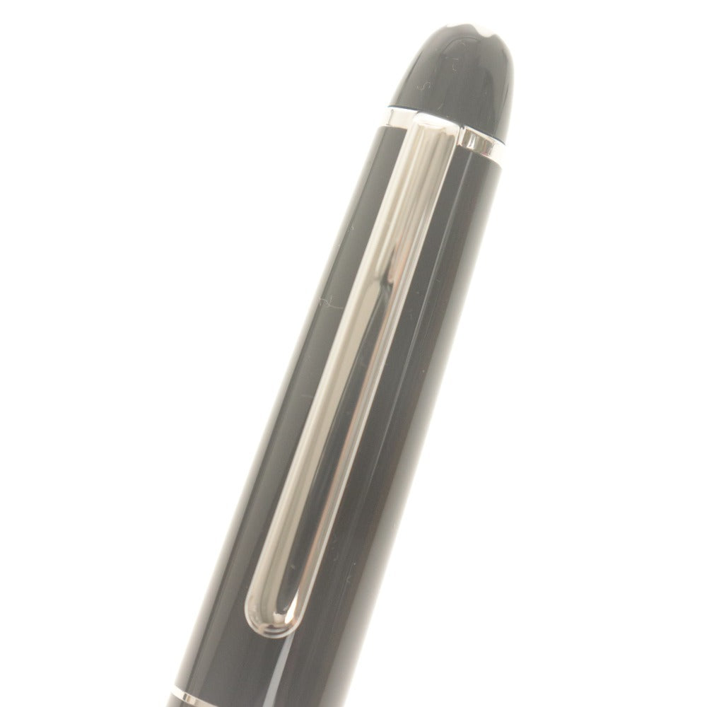 ■ MONTBLANC Meisterstück Ballpoint Pen Stationery Pen Black Silver With accessories