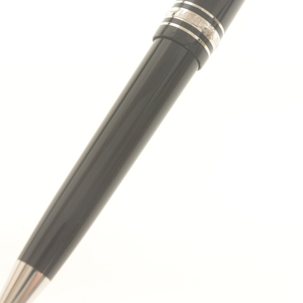 ■ MONTBLANC Meisterstück Ballpoint Pen Stationery Pen Black Silver With accessories