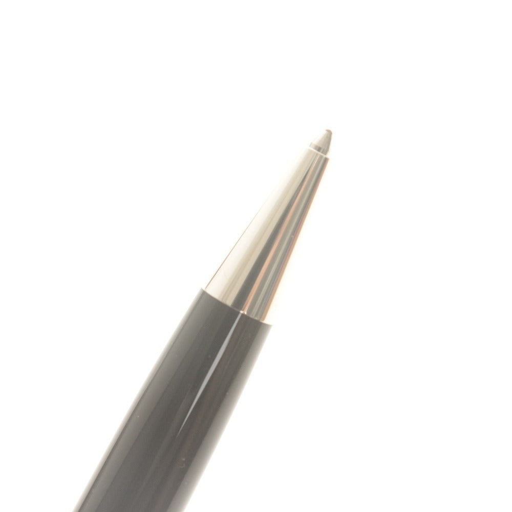 ■ MONTBLANC Meisterstück Ballpoint Pen Stationery Pen Black Silver With accessories