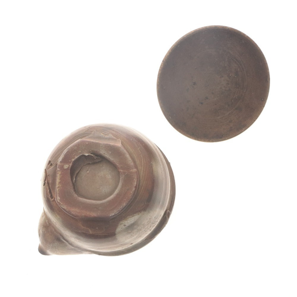 ■ Toho Bizen Ware Sencha Tea Set: Hohin/Teapot, Teacups, Cooling Bowl, Sencha Bowls, Ceramic, with Original Box, Imperfect