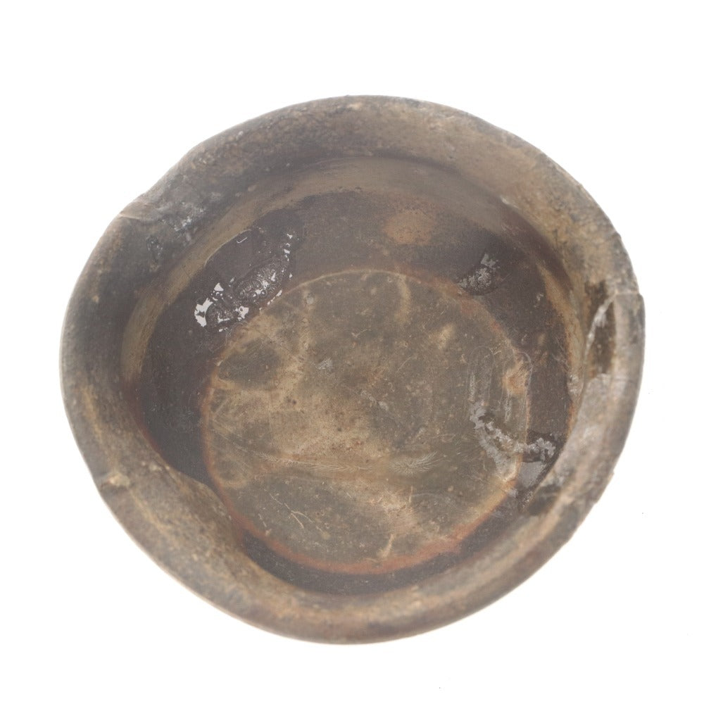 ■ Toho Bizen Ware Sencha Tea Set: Hohin/Teapot, Teacups, Cooling Bowl, Sencha Bowls, Ceramic, with Original Box, Imperfect