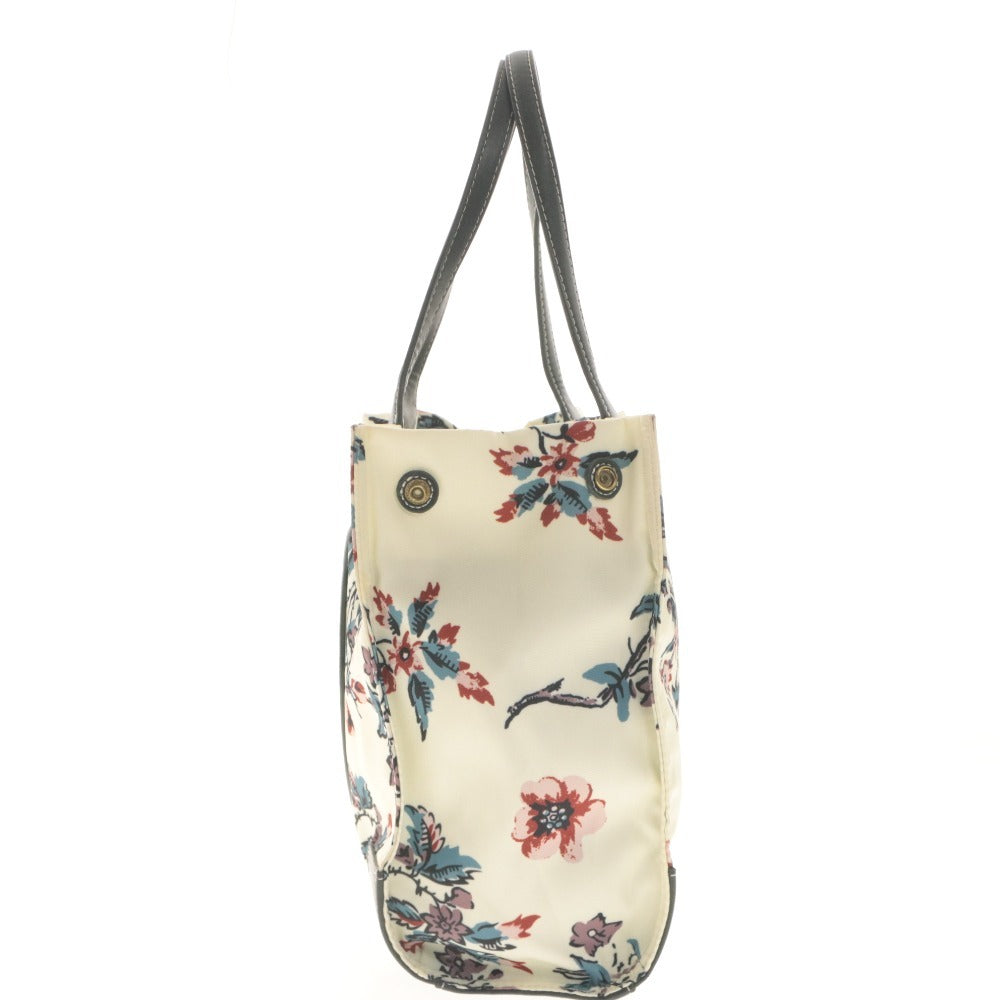 ■ Tory Burch Tote Bag Hand Bag Ella Series Flower Print Ella Lyonnaise Women's Ivory Khaki Gray etc. With dust bag