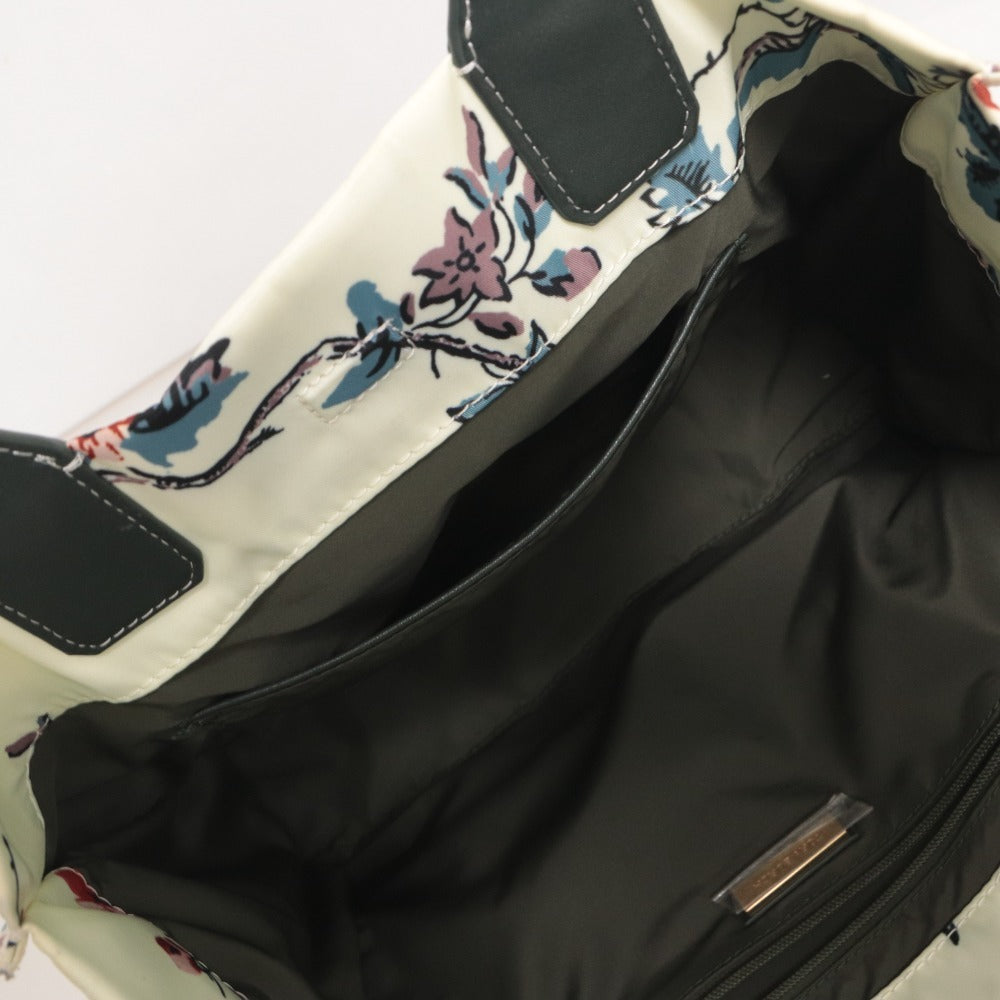 ■ Tory Burch Tote Bag Hand Bag Ella Series Flower Print Ella Lyonnaise Women's Ivory Khaki Gray etc. With dust bag