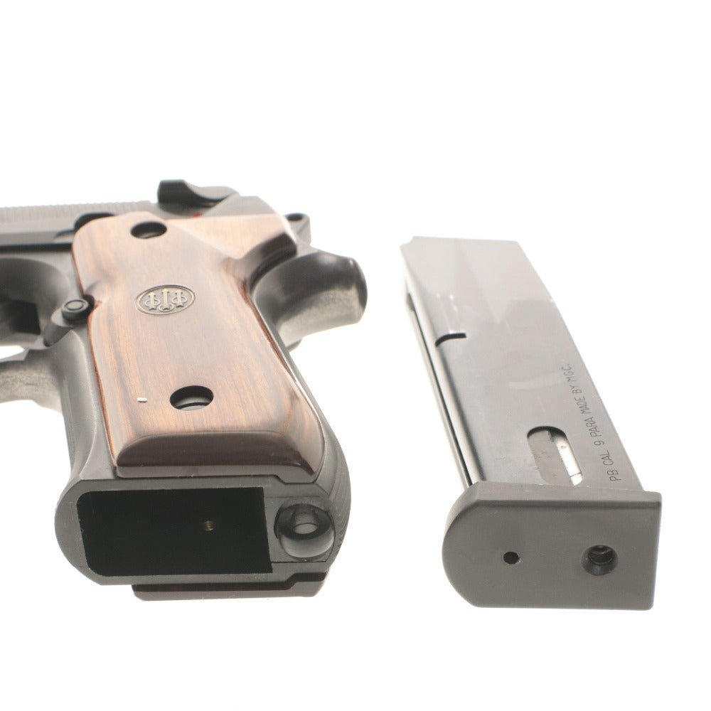 ■ MGC Gas Gun Beretta M92F Toy Gun ASGK Mark Engraved Box with Accessories