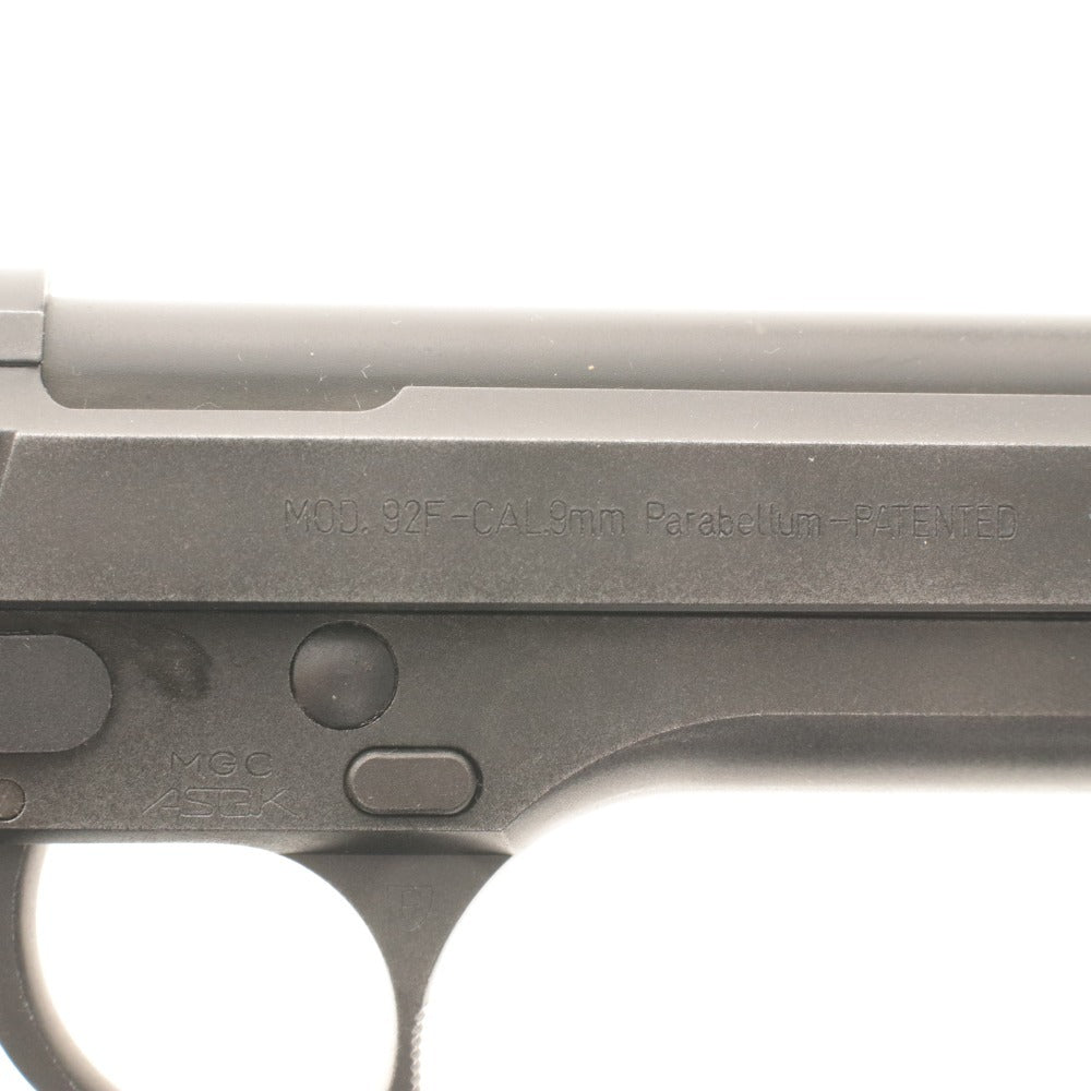 ■ MGC Gas Gun Beretta M92F Toy Gun ASGK Mark Engraved Box with Accessories