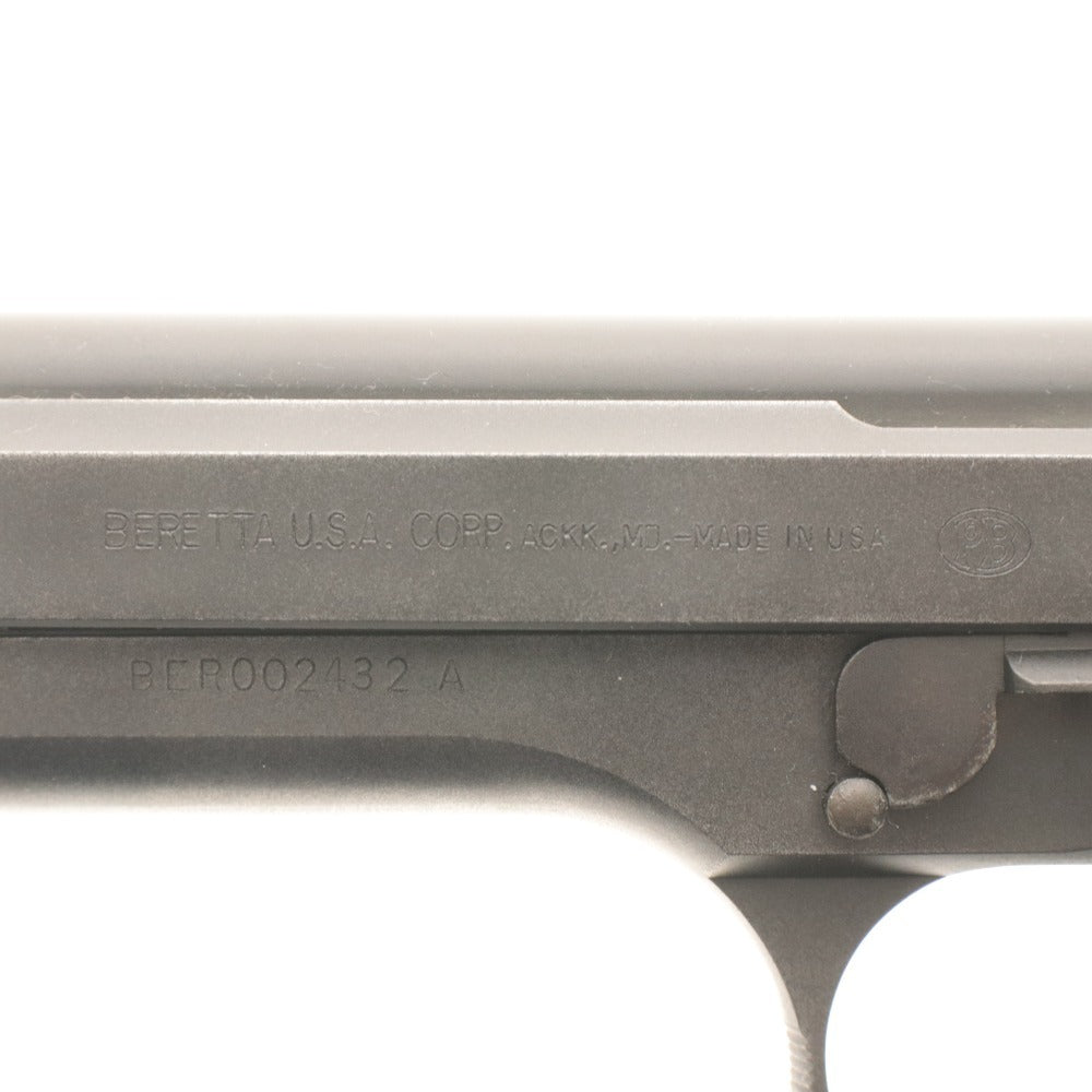 ■ MGC Gas Gun Beretta M92F Toy Gun ASGK Mark Engraved Box with Accessories