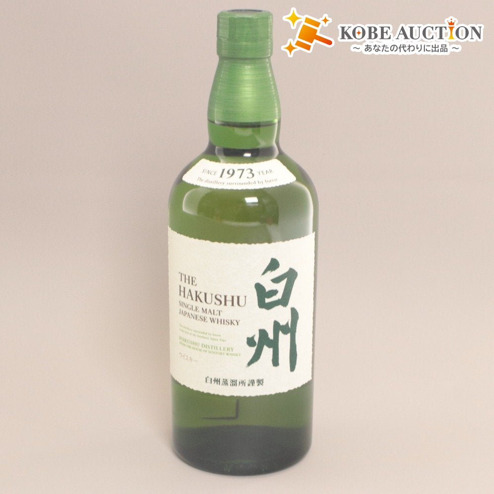 ■ 酒 サントリー ウイスキー 白州 NV シングルモルト 700ml 43% 未開栓 未使用