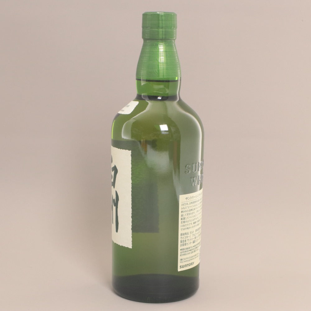 ■ 酒 サントリー ウイスキー 白州 NV シングルモルト 700ml 43% 未開栓 未使用