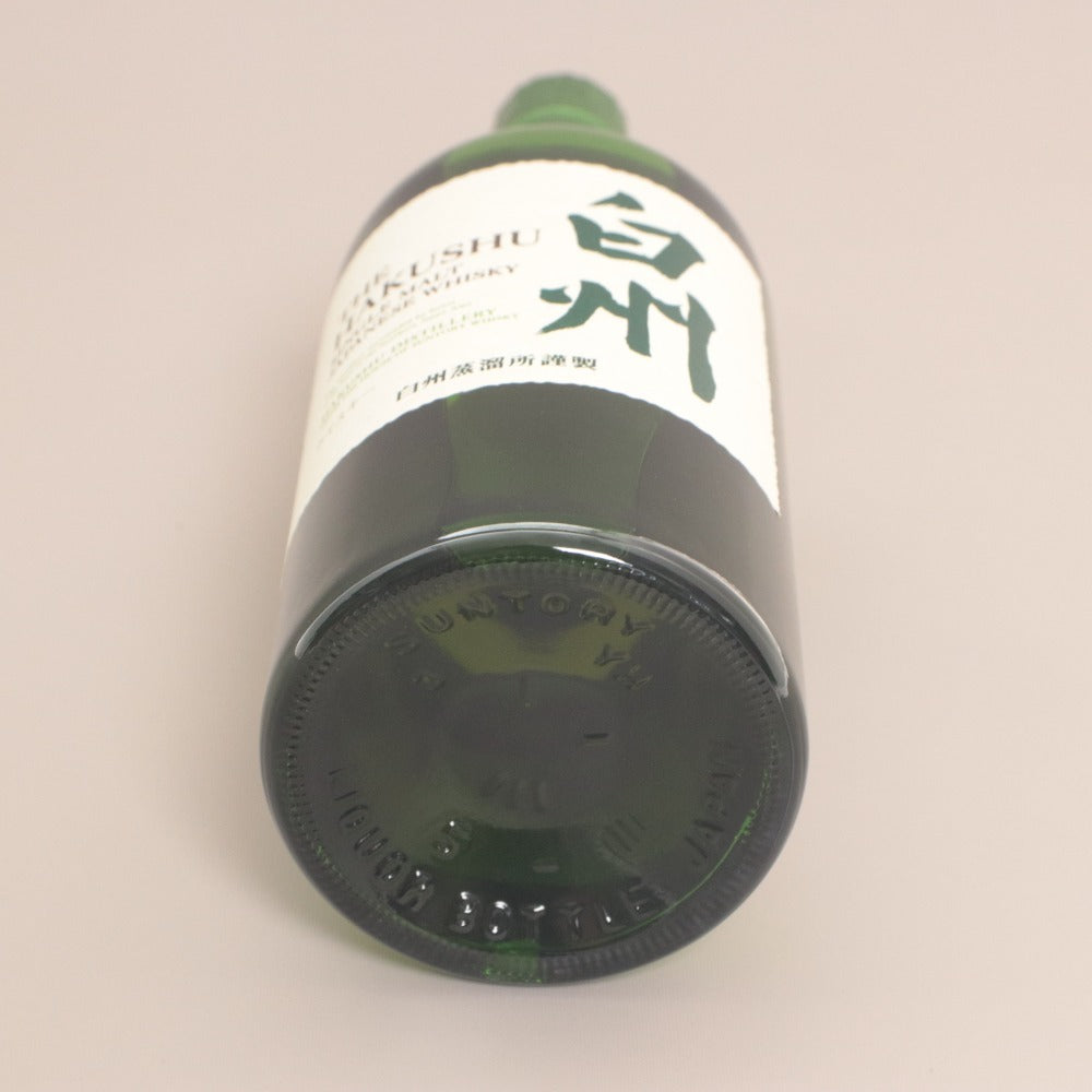 ■ 酒 サントリー ウイスキー 白州 NV シングルモルト 700ml 43% 未開栓 未使用