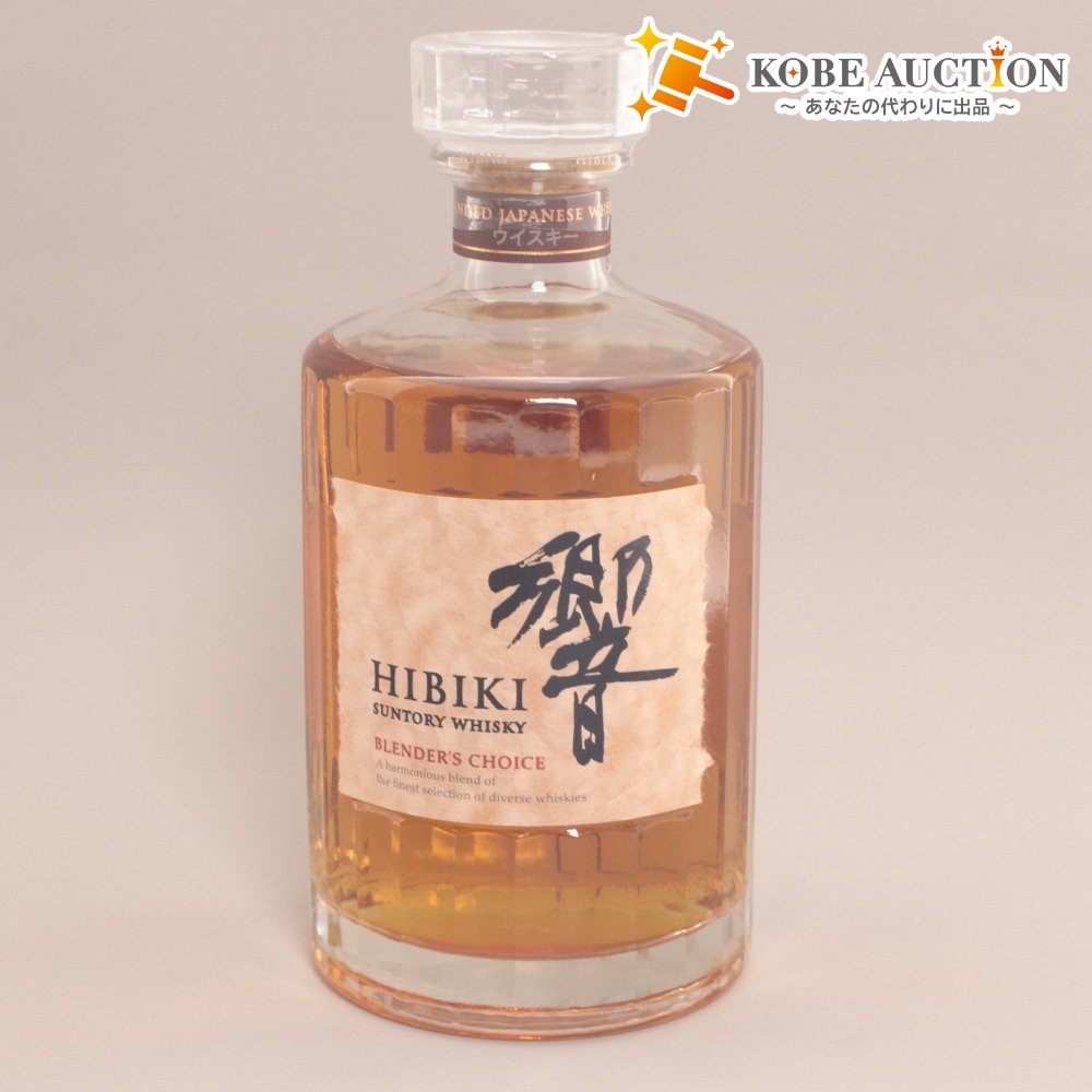 ■ 酒 サントリー ウイスキー 響 ブレンダーズチョイス モルト グレーン 700ml 43% 未開栓 未使用