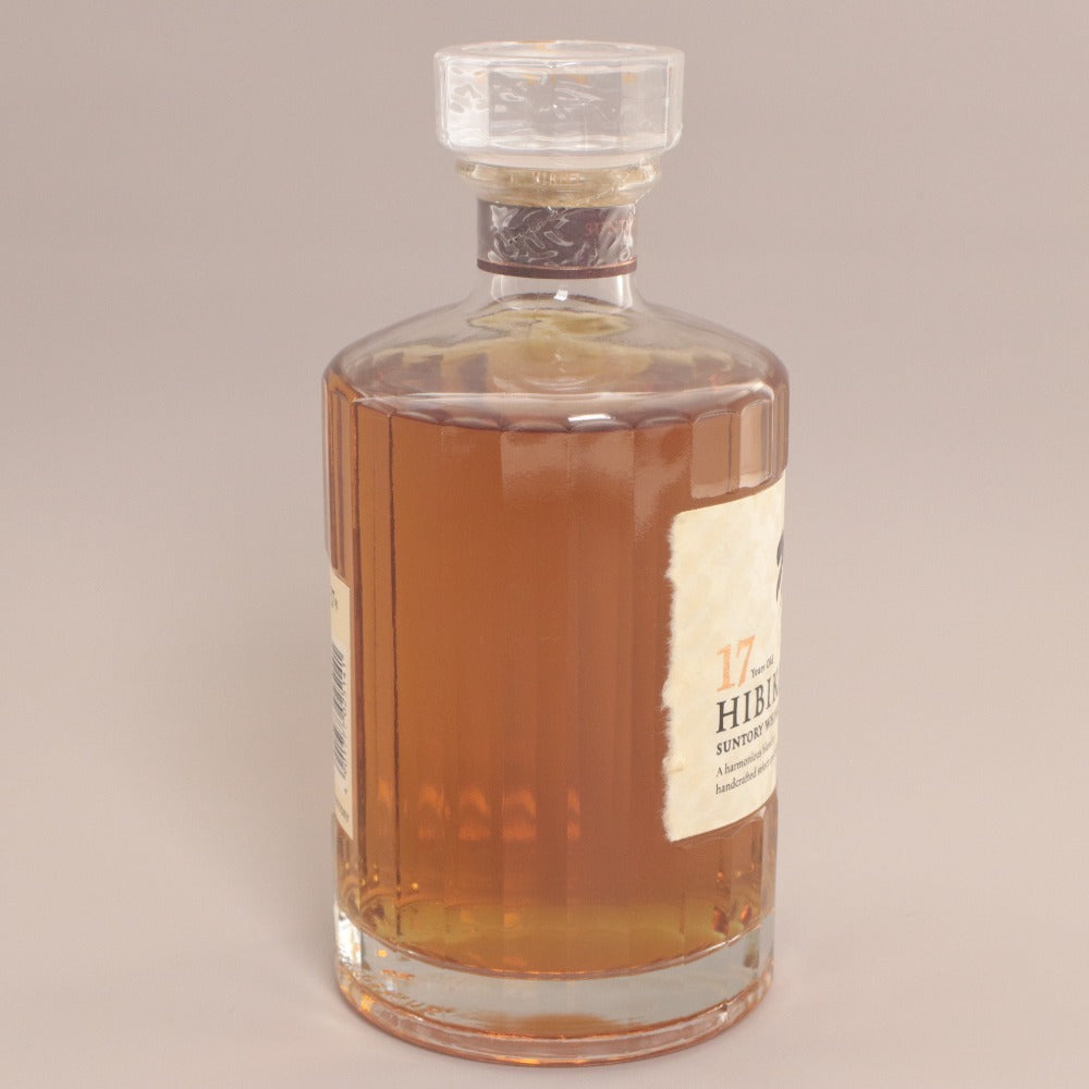 ■ 酒 サントリー ウイスキー 響 17年 モルト グレーン 700ml 43% 未開栓 未使用
